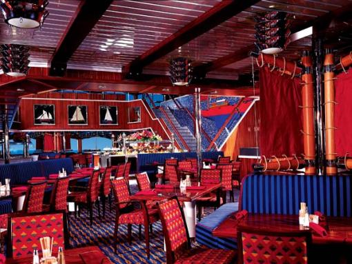 Buffet Red Sail Restaurant